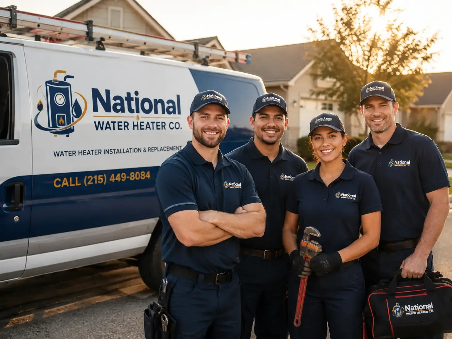 Water Heater Installation company in Angwin, CA