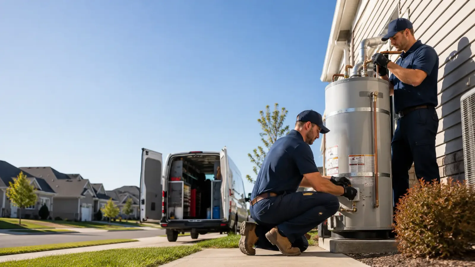 Water Heater Installation in Angwin, CA